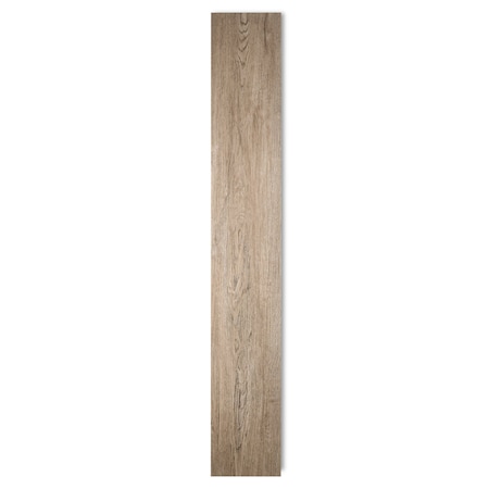 Lucida Surfaces LUCIDA SURFACES, GlueCore Lava 7 5/16 in. x 48 in. 3mm 22MIL Glue Down Luxury Vinyl Planks (39sq.ft per case), 16PK GC-310